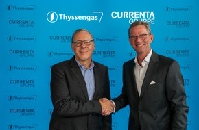 Thyssengas GmbH: Thyssengas und Currenta wollen Chempark-Standorte an das Wasserstoff-Netz anschließen