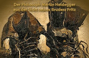 Spica Verlag GmbH: Eine Buchbesprechung des Martin-Heidegger-Romans von Markus Herrmann