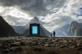 Tourism New Zealand: Sechs ikonische Highlights von Aotearoa Neuseeland: Jetzt in Minecraft oder hautnah vor Ort erleben