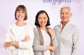 SENI: Tabuthema, das viele angeht: Inkontinenz / Seni Lady Kampagne "Leben, wie's mir gefällt" ermutigt zu einem offenen Umgang mit Blasenschwäche