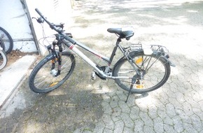 Polizeiinspektion Northeim: POL-NOM: Bad Gandersheim - Wer kennt den Eigentümer dieses Fahrrades?