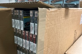 Hauptzollamt Regensburg: HZA-R: Zoll zieht 3.000 Stangen unversteuerte Zigaretten auf der A6 bei Wernberg-K&ouml;blitz aus dem Verkehr / Mithilfe von Gro&szlig;r&ouml;ntgentechnik decken Z&ouml;llner umfangreichen Zigarettenschmuggel auf