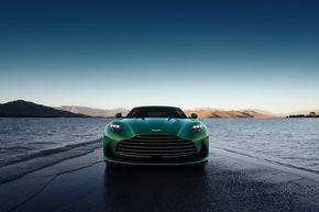 ASTON MARTIN DB12 GEWINNT PRESTIGETRÄCHTIGEN  MOTORKLASSIK AWARD 2024