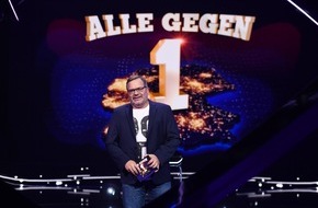 ProSieben: TV-Zuschauerin Martina gewinnt auf ihrem Sofa 80.000 Euro / Quoten von ProSieben-Show "Alle gegen Einen" legen zu
