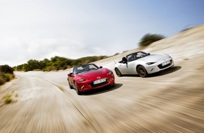 Mazda: Marktstart für den neuen Mazda MX-5