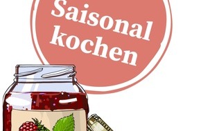 dlv Deutscher Landwirtschaftsverlag GmbH: Mit kraut&rüben saisonal kochen – neuer Newsletter zur Saisonküche