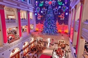 Philadelphia Convention & Visitors Bureau: Und Weihnachten kann kommen - Pressemitteilung Philadelphia Nov 2023