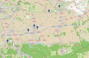 Kreispolizeibehörde Soest: POL-SO: Kreis Soest - Wohnungseinbruchradar