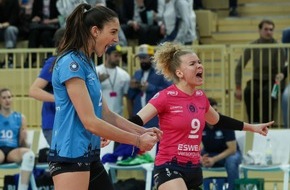 VC Wiesbaden Spielbetriebs GmbH: Doppelspieltage, Weihnachts-Match & more