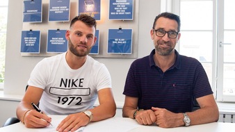 HERTHA BSC GmbH & Co. KGaA  : Eduard Löwen wird Herthaner!