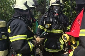 Feuerwehr Iserlohn: FW-MK: Gefährliche Kohlenmonoxyd-Konzentration