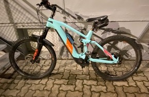 Polizeidirektion Neustadt/Weinstra&szlig;e: POL-PDNW: Verdacht Diebstahl eines Pedelecs - Eigent&uuml;mersuche