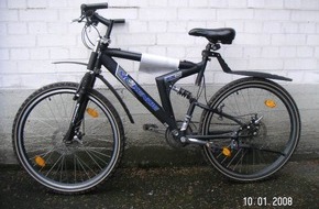 Polizei Düren: POL-DN: Besitzer eines neuwertigen MTB gesucht