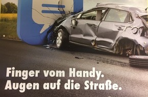 Polizeidirektion Landau: POL-PDLD: Komm gut nach Haus. Handy aus!