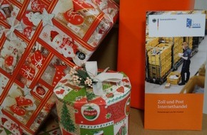 Hauptzollamt Augsburg: HZA-A: Nicht nur zur Weihnachtszeit: Wie das Paket durch den Zoll kommt