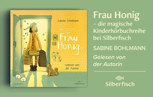 »Frau Honig«: die neue Kinderhörbuch-Reihe bei Silberfisch
