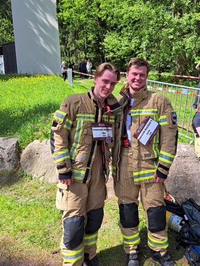 FW Konstanz: Keiner ist schneller als die Konstanzer Feuerwehr!