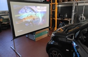 Polizeiinspektion Hildesheim: POL-HI: Mobilitätstage an der Werner-von-Siemens-Schule