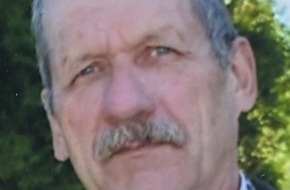 Polizei Bremerhaven: POL-Bremerhaven: 64-j&auml;hriger Mann vermisst: Polizei bittet um Hinweise
