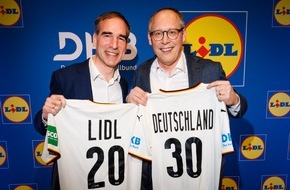 Lidl: Lidl und der Deutsche Handballbund verlängern erfolgreiche Partnerschaft vorzeitig bis 2030