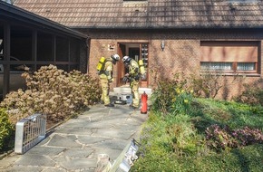 Freiwillige Feuerwehr Menden: FW Menden: Verrauchte Wohnung