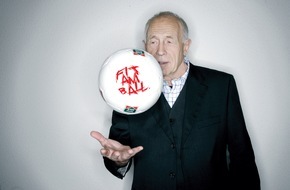 Intersnack Deutschland SE: Dr. Heiner Gei&szlig;ler Schirmherr der bundesweiten Initiative "Fit am Ball - Der Schul-Cup von funny-frisch"