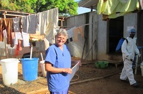 Aktion Deutschland Hilft e.V.: Aktion Deutschland Hilft: Im Kampf gegen Ebola mit Aufklärung nicht aufhören / In Liberia stagniert Anzahl von Neuinfizierungen und Todesfällen dank Einsatz von Hilfsorganisationen