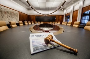 Aurena GmbH: Signa Holding: Nach der Pleite wird versteigert