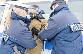 Bundespolizeiinspektion Konstanz: BPOLI-KN: International Gesuchter in Gottmadingen-Bietingen festgenommen