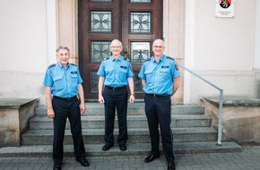 Polizeipräsidium Rheinpfalz: POL-PPRP: Wechsel in der Leitung der Polizeiinspektion Germersheim zum 01.06.2022