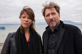 ZDF: "Hattinger und der Nebel" mit Michael Fitz und Jessica Schwarz /  Zweiter Chiemseekrimi als ZDF-"Fernsehfilm der Woche" (FOTO)