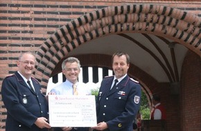 Landesfeuerwehrverband Schleswig-Holstein: FW-LFVSH: HANSA-PARK fördert Ausbildung von Feuerwehr-Führungskräften