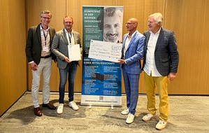 Viatris Germany GmbH: Pressemitteilung Dritter: Bekanntgabe des Gewinners des &bdquo;Medienpreises 2025 M&auml;nnergesundheit&ldquo;