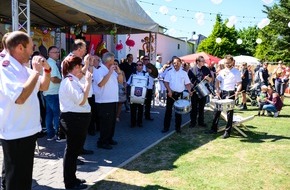 Freiwillige Feuerwehr Menden: FW Menden: Zwei Tage Feuerwehr-Festival in Bösperde