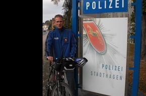 Polizeiinspektion Nienburg / Schaumburg: POL-STH: Fahrradstreifen in Stadthagen
