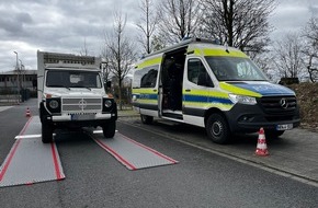 Polizei Mettmann: POL-ME: Polizei schickt Camperinnen und Camper auf die Waage - 2606070