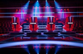 SAT.1: Wer gewinnt "The Voice Kids"? Ayliva, Clueso, Stefanie Kloß und Wincent Weiss suchen 2025 die beste junge Stimme Deutschlands