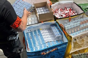 Zollfahndungsamt Dresden: ZOLL-DD: Jahresbilanz 2025 des Zollfahndungsamtes Dresden/ - 1.026 Ermittlungsverfahren gegen 1.135 Tatverd&auml;chtige eingeleitet - 11,9 Mio Zigaretten, 9,7 Mio ml Substitute, 11,5 Mio Euro sichergestellt