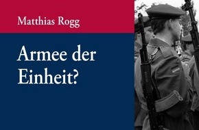 Zentrum für Militärgeschichte und Sozialwissenschaften der Bundeswehr: Buchvorstellungen: "35 Jahre Armee der Einheit" und "Vom Verschwinden der NVA 1989/90"