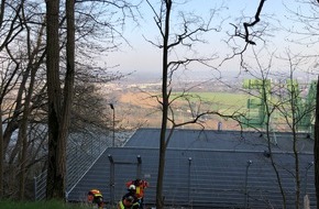 Feuerwehr Herdecke: FW-EN: Feuerwehr rettet Mann aus Waldstück am Koepchenwerk