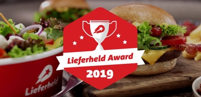 Lieferheld: Lieferheld Award: Die Pizzeria Don Camillo ist Deutschlands bester Lieferdienst 2019