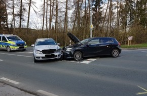 Freiwillige Feuerwehr Breckerfeld: FW-EN: Verkehrsunfall mit einer verletzten Person