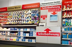 Office World AG: Office World: Erster Detailhändler mit Online-Selbstbedienungsterminal in der Schweiz