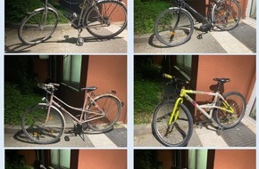 Polizeipräsidium Mannheim: POL-MA: Heidelberg-Handschuhsheim: Jugendliche entwenden Fahrräder - Zeugen und Eigentümer gesucht