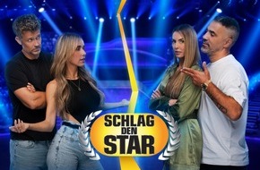 ProSieben: Premiere. Wer gewinnt das Duell der Liebespaare bei "Schlag den Star"? Die Carpendales oder die Bushidos?