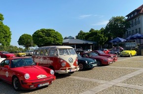 ADAC Hessen-Thüringen e.V.: Nostalgisches auf vier Rädern - 28. ADAC Oldtimerfahrt Hessen-Thüringen ist vom 30.5 bis 1. Juni 2024 unterwegs um Fulda