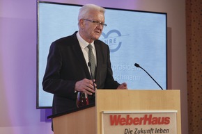 Jubiläumsempfang WeberHaus / Winfried Kretschmann