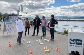 IG saubere Umwelt IGSU: Medienmitteilung: &laquo;Murten: Mit einem Schmunzeln zu mehr Sauberkeit&raquo;