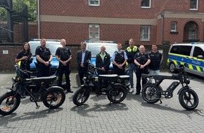 Kreispolizeibeh&ouml;rde Borken: POL-BOR: Gronau - Polizei kontrolliert Fatbikes