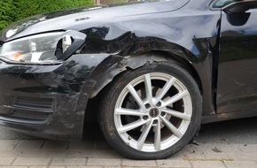 Kreispolizeibehörde Herford: POL-HF: Zusammenstoß mit Gegenverkehr- Insassen leicht verletzt